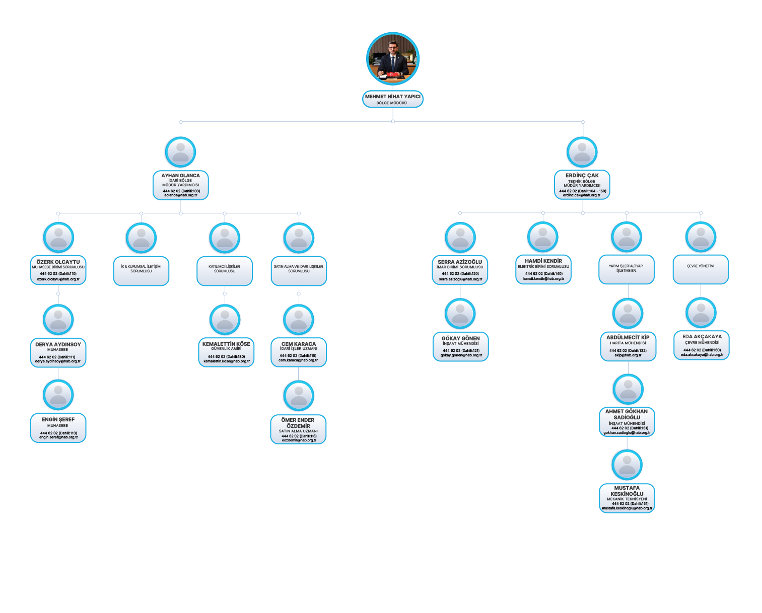 Organizasyon Yapısı