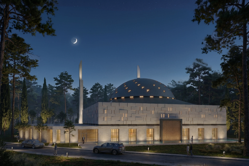 HAB OSB Camii Birlik Ruhumuzun Sembolü Olacak